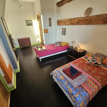 Lägenhet La Ferme Bugiste - Maison De Caractere Belley