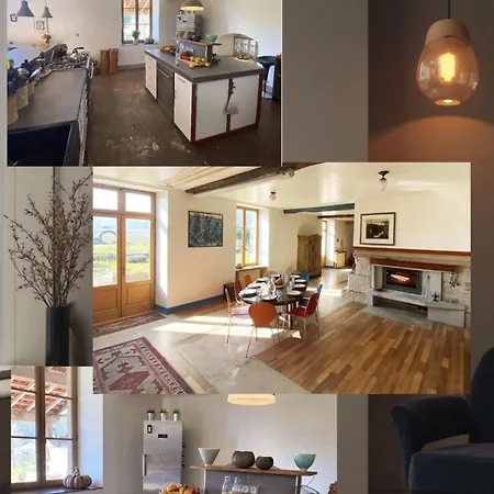 La Ferme Bugiste - Maison De Caractère Appartamento Belley