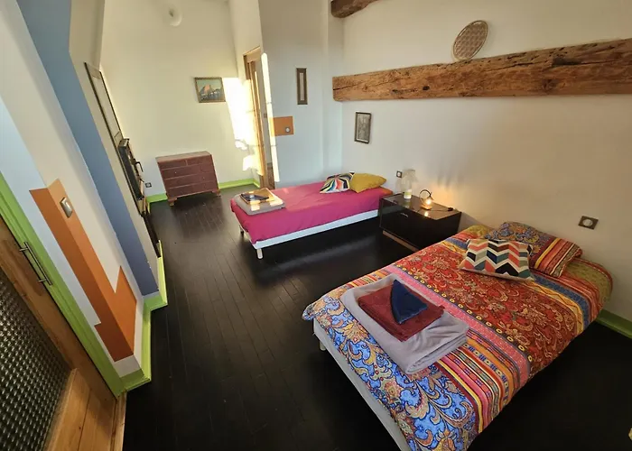 Lägenhet La Ferme Bugiste - Maison De Caractere Belley